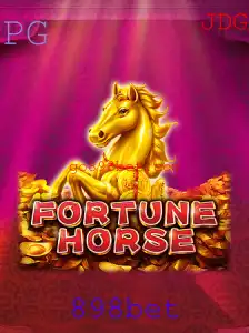 Descubra o Empolgante Mundo de FortuneHorse com 898bet