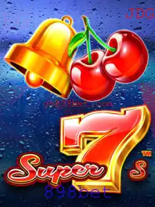 Descubra o Jogo Empolgante: Super7s no 898bet
