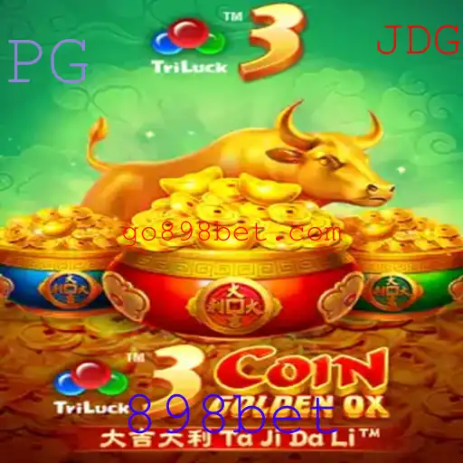 Descubra o Mundo Empolgante de 3CoinGoldenOX no 898bet